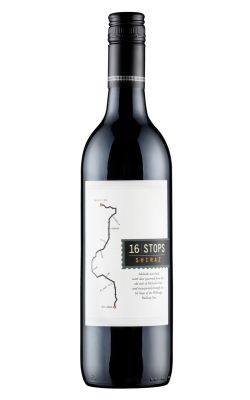 16 stops Shiraz 2021