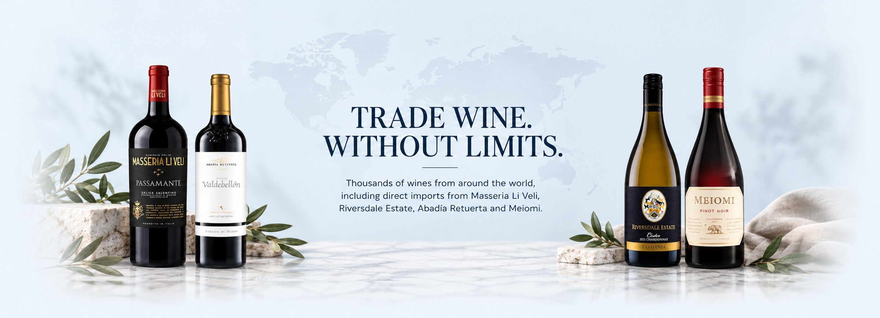 Trade Wine, Without Limits