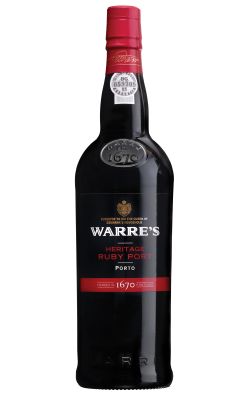 Warre's Heritage Ruby Port NV