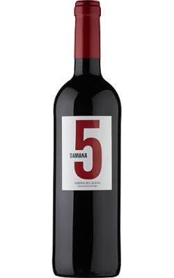 Tabula Damana 5 Tinto Ribera del Duero 2022