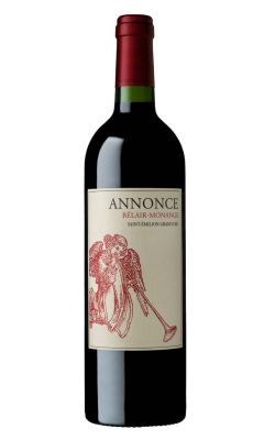 Château Bélair-Monange Annonce de Bélair-Monange Saint Emilion Grand Cru 2018