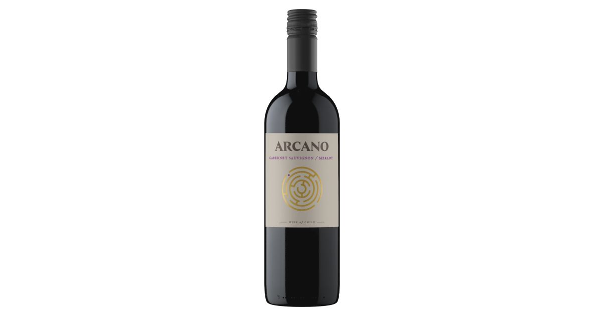 Buy a case of Arcano Cabernet - Merlot 2024 - Just in Cases