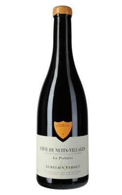 Aurélien Verdet Côtes de Nuits Villages La Prêtiere 2022