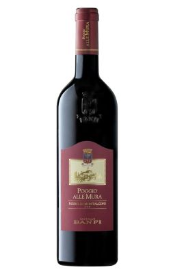 Castello Banfi Rosso di Montalcino Poggio Alle Mura 2023