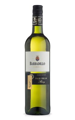 Barbadillo Pale Cream Sherry NV