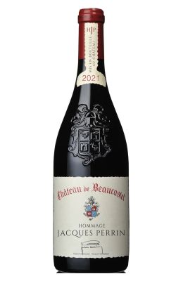 Château de Beaucastel Châteauneuf-du-Pape Hommage à Jacques Perrin 2021