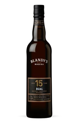 Blandy's 15 YO Bual Medium Sweet NV (Half Litre)