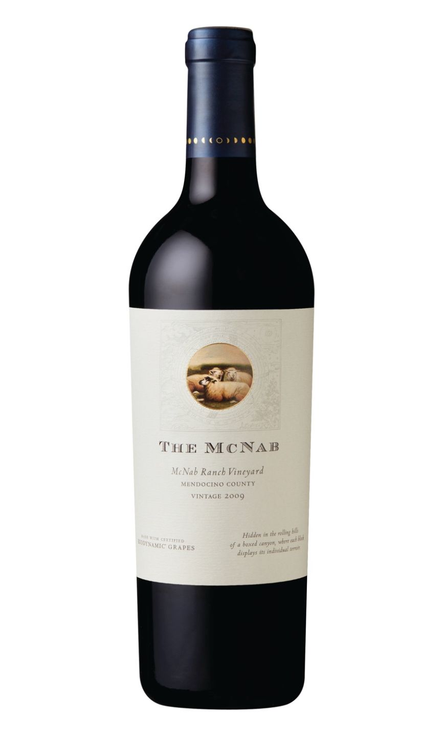 Buy a case of Bonterra Vineyards The McNab Biodynamic Red Blend 2019