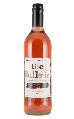 The Bulletin Zinfandel Rosé NV