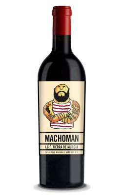 Casa Rojo MMM Macho Man Monastrel 2021