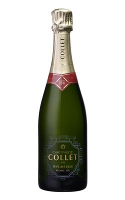Champagne Collet Brut Art Déco Premier Cru NV
