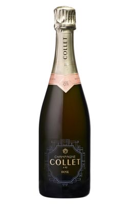 Champagne Collet Brut Rosé NV