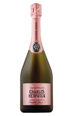 Charles Heidsieck Rosé Réserve NV