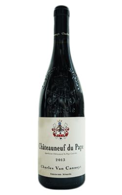 Charles Van Canneyt Châteauneuf-du-Pape 2013
