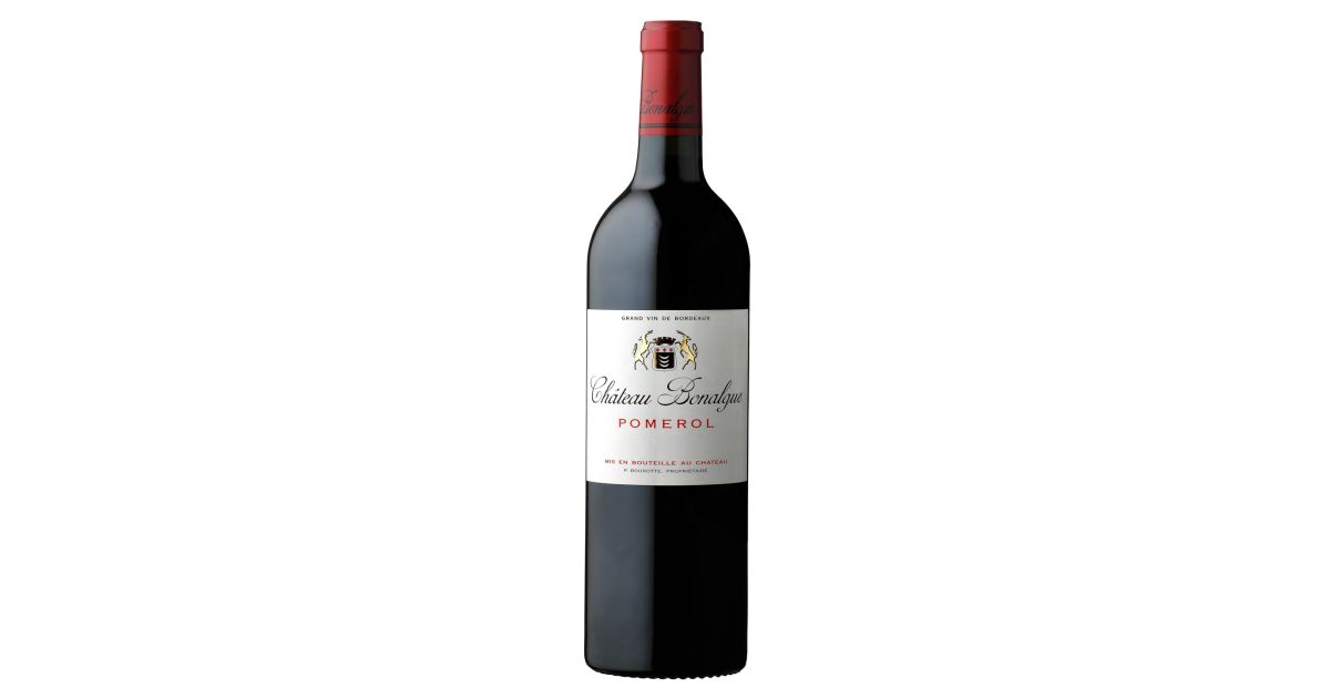Buy a case of Château Bonalgue Pomerol 2017 - Just in Cases