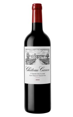 Château Canon 1er Grand Cru Classé Saint Emilion 2021