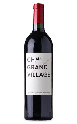 Château Grand Village Bordeaux Supérieur Rouge 2021