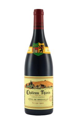 Chateau Thivin Côte de Brouilly Les 7 Vignes 2023