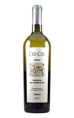 Ciù Ciù Arbinus Verdicchio dei Castelli di Jesi DOP Classico 2024