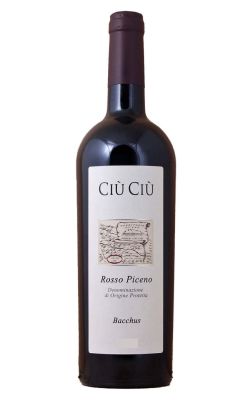 Ciù Ciù Rosso Piceno Bacchus 2024