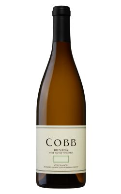 Cobb Cole Ranch Vineyard Riesling 2021