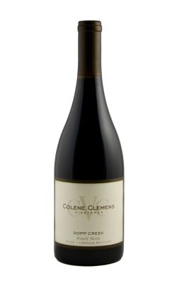 Colene Clemens Vineyards Dopp Creek Estate Pinot Noir 2020