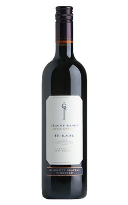 Craggy Range Gimblett Gravels Te Kahu Red 2019