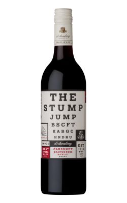 d'Arenberg The Stump Jump Cabernet Sauvignon Merlot 2022