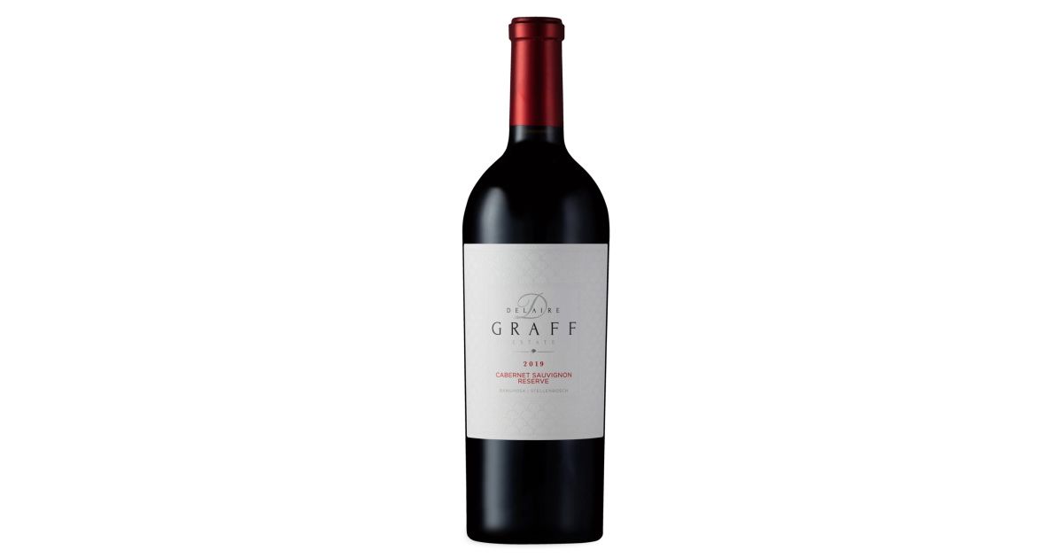 Buy a case of Delaire Graff Reserve Cabernet Sauvignon 2020 Just