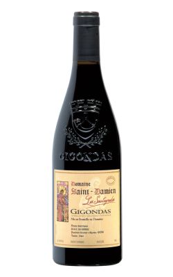 Domaine Saint Damien Gigondas Les Souteyrades 2022