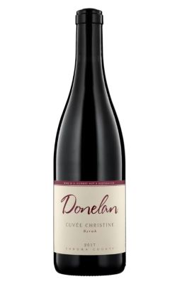 Donelan Cuvée Christine Syrah 2017