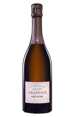 Champagne Drappier Brut Nature Rosé NV