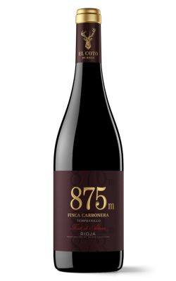 El Coto 875m Finca Carbonera Rioja Tempranillo 2021
