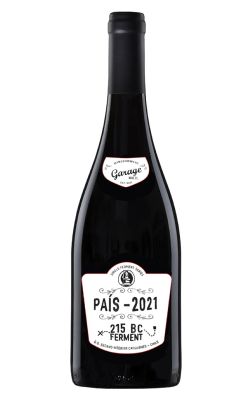 Garage Wine Co. Pais Lot 215 BC Ferment 2020