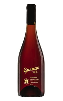 Garage Wine Co. Old Vine Pale Rosé 2022