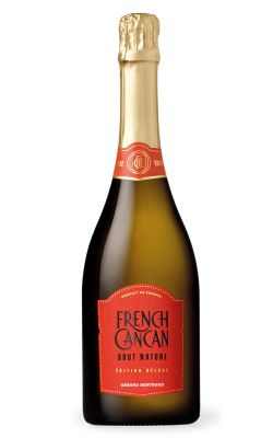Gérard Bertrand French Cancan Brut NV (Damaged Label)