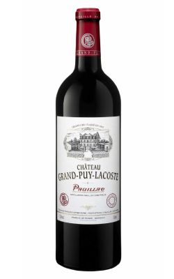 Chateau Grand Puy Lacoste 5ème Grand Cru Classé Pauillac 2017