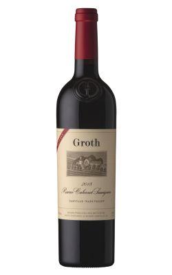 Groth Reserve Cabernet Sauvignon 2021