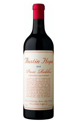 Hope Family Wines Austin Hope Cabernet Sauvignon Paso Robles 2022