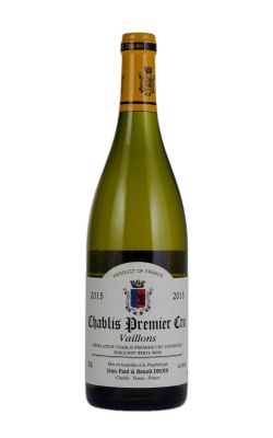 Jean-Paul & Benoit Droin Chablis 1er Cru Vaillons 2017