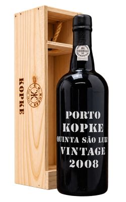 Kopke Quinta Sao Luiz Vintage Port 2008