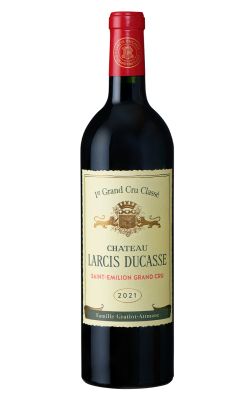 Chateau Larcis Ducasse 1er Grand Cru Classé Saint-Emilion 2021