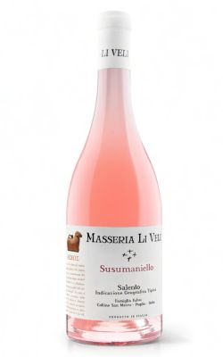 Masseria Li Veli Askos Susumaniello Rosato 2025