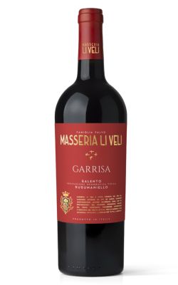 Masseria Li Veli Garrisa Salento IGT Susumaniello 2024