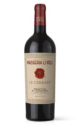 Masseria Li Veli Le Cerrate Primitivo di Manduria DOC 2023