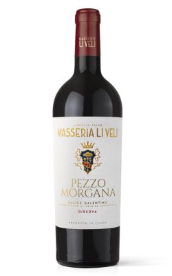 Masseria Li Veli Pezzo Morgana Salice Salentino DOC Riserva 2022