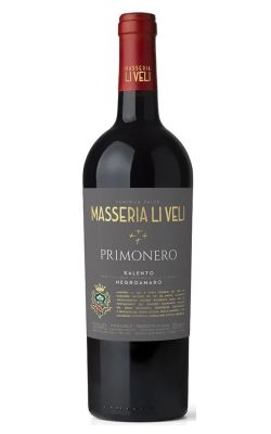 Masseria Li Veli Primonero Salento IGT Negroamaro 2025