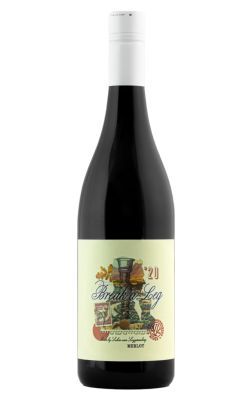 Lukas Van Loggerenberg Break a Leg Merlot 2020