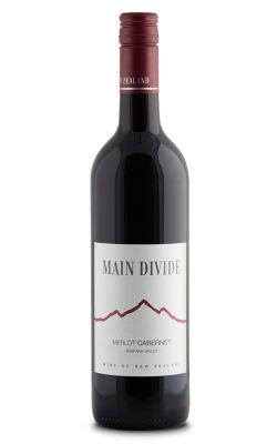 Main Divide Merlot Cabernet 2018