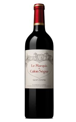 Château Calon Ségur Marquis de Calon Ségur Saint Estèphe 2022